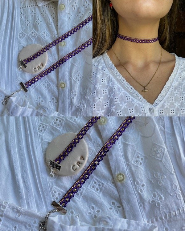 Producto - Choker monaco