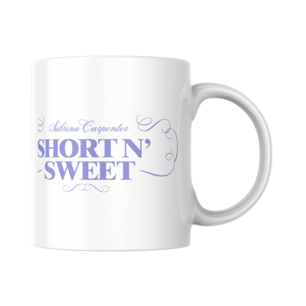 Producto - Taza Short N Sweet Sabrina Carpenter