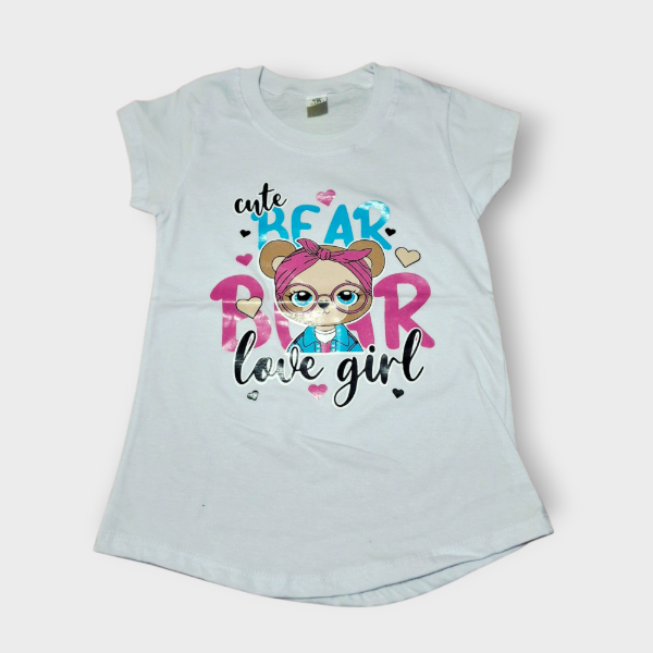 Producto - Remera Estampa Osito T8 T14