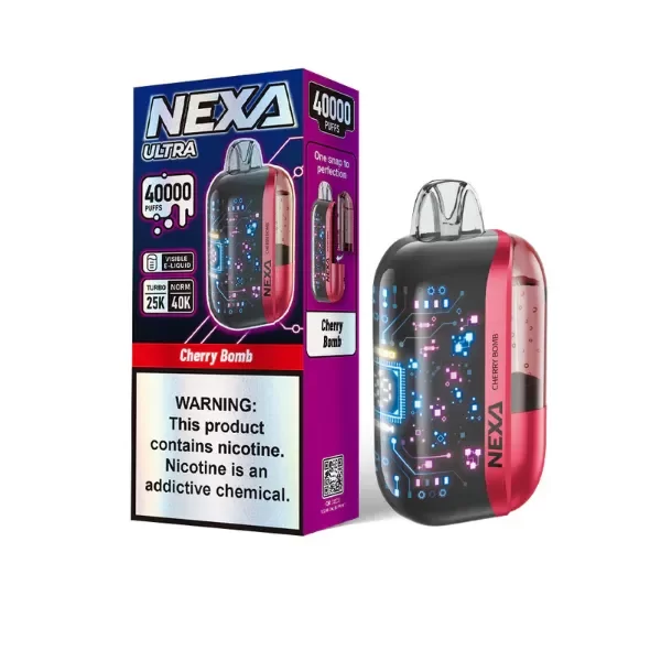 Producto - (POD DESCARTABLE) NEXA 40K ULTRA - CHERRY BOMB