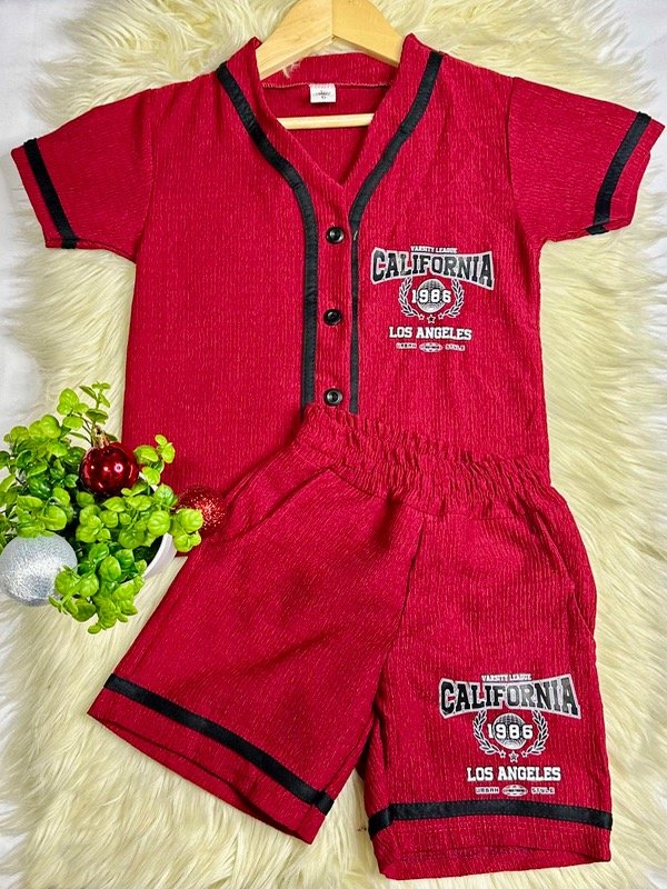 Producto - CONJUNTO SANTY BORDO (CAMISA + BERMUDA)
