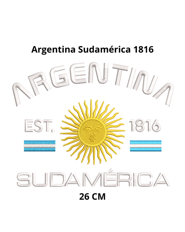 Producto - Argentina Sudamérica 1816 x26cm