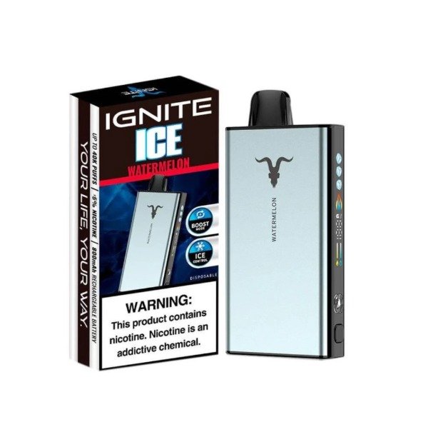 Producto - Ignite V400 Ice 40.000 Puff Strawberry Watermelon