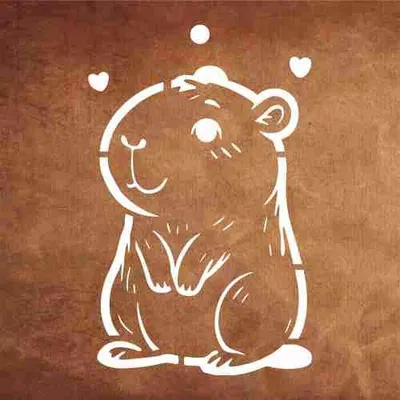 Producto - Stencil 10x10 cm N079