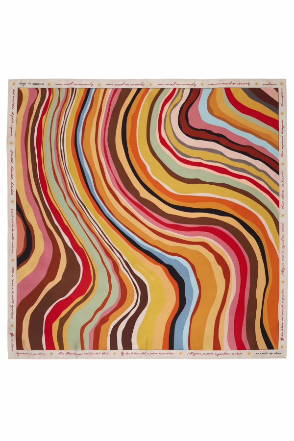 Producto - Pañuelo de Seda Cerro de los Siete Colores by Mila. Diseño #113 - 1