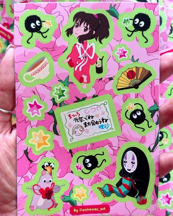 Producto - Plancha vinilo Chihiro