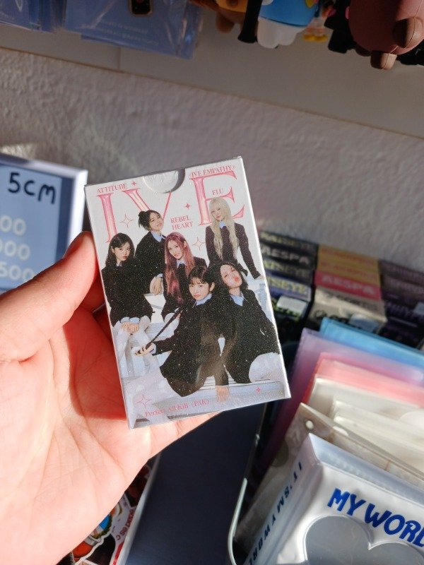Producto - caja photocard ive