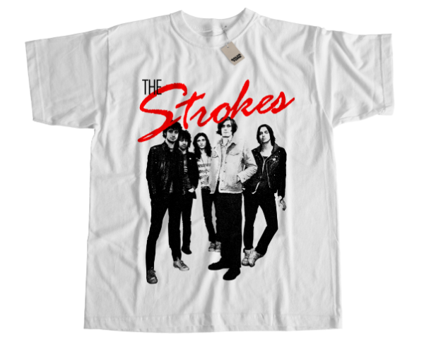 Remera THE STROKES
