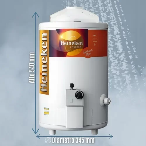 Producto - Termotanque Gas nat/env. Alta Rec. Heineken 25 L