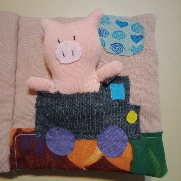 Producto - libro de actividades granja chanchito