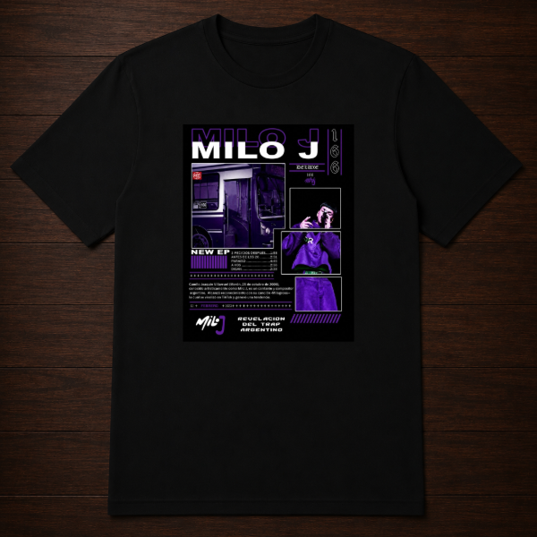 Producto - Remera - Milo J - 0
