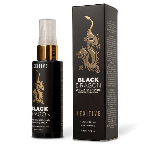 Producto - Black Dragon - 50ml Crema Tonificante - 1
