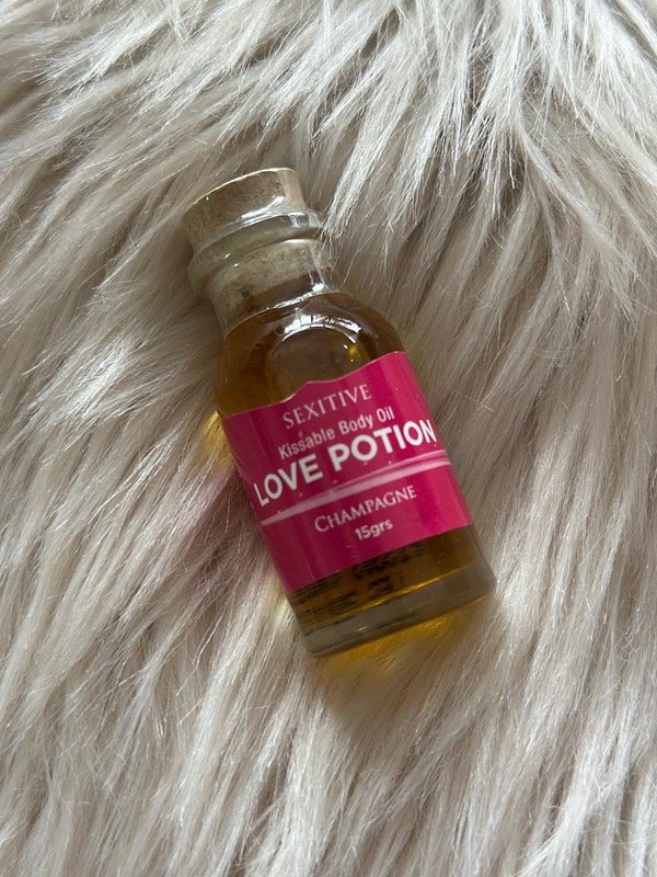 Producto - MINI LOVE POTION - ACEITES BESABLE DE CHAMPAGNE