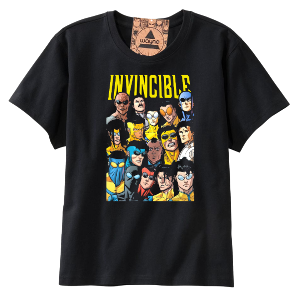 Producto - Remera Invencible guerra de invencibles