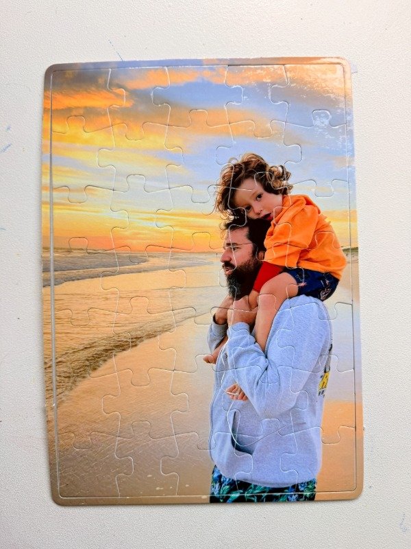 Producto - Rompecabezas 19x29 cm A4