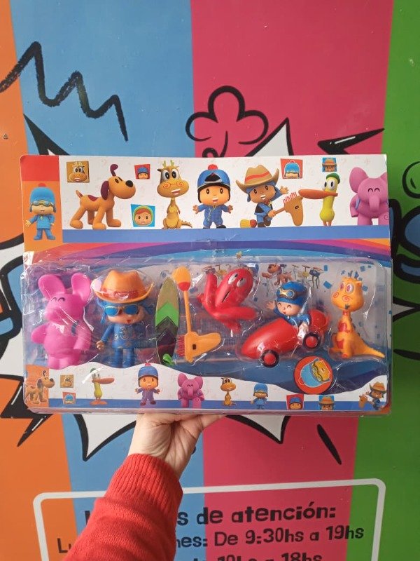 Producto - Pocoyo blister x6