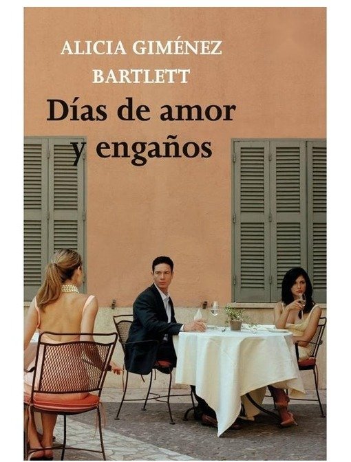Producto - Días de amor y engaños - Alicia Giménez Bartlett