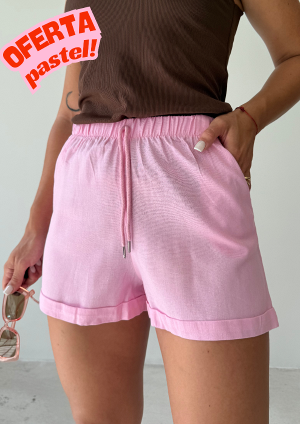 Producto - Short CEIBO - Rosa