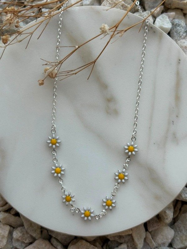 Producto - Collar Margaritas