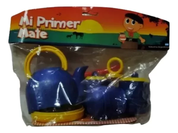 Producto - Juego De Mate De Plastico Mi Primer Mate Juguete
