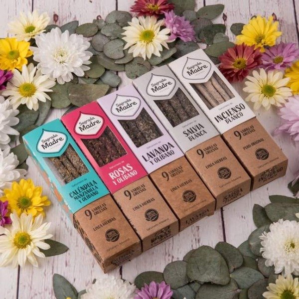 Producto - Sahumerio hierbas