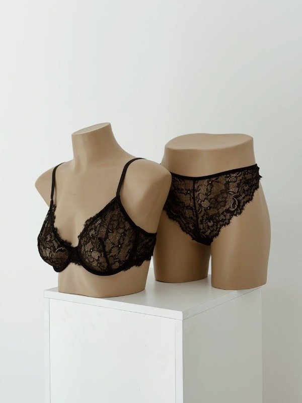 Producto - CONJUNTO ENCAJE BASICO ARO