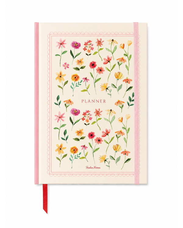 Producto - Planner Perpetuo Rosé