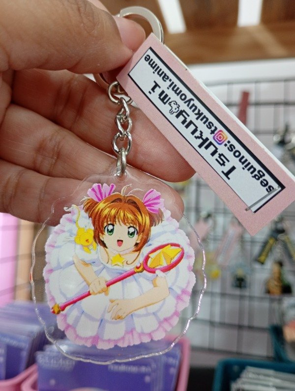 Producto - Llavero Sakura Card Captors