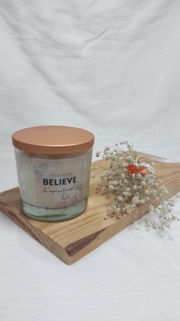 Producto - Vela BELIEVE II