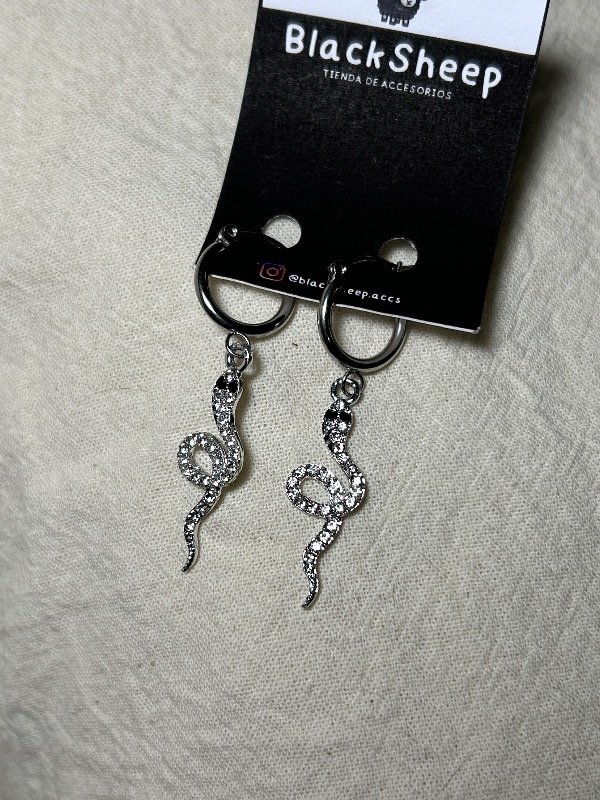 Producto - Aros Serpiente Strass