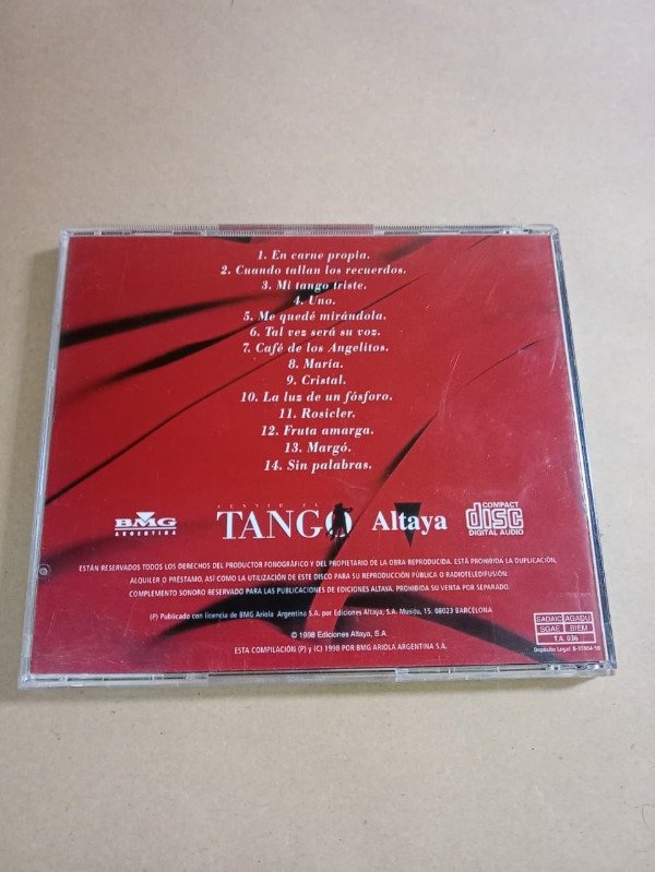 Producto - Mi tango triste - Troilo Marino - Altaya 1998 - 1