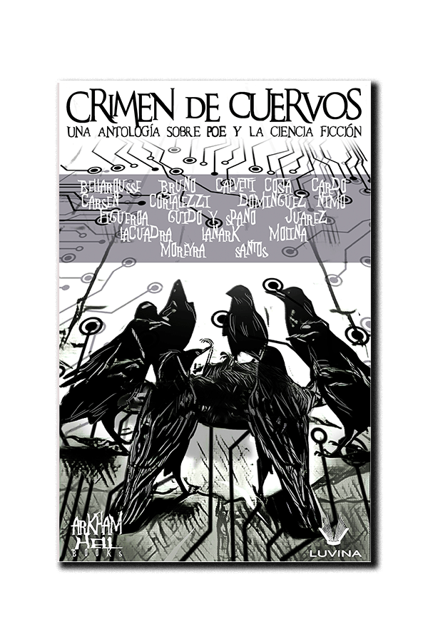Producto - Crimen de Cuervos. Una antología sobre Poe y la Ciencia Ficción. - 0