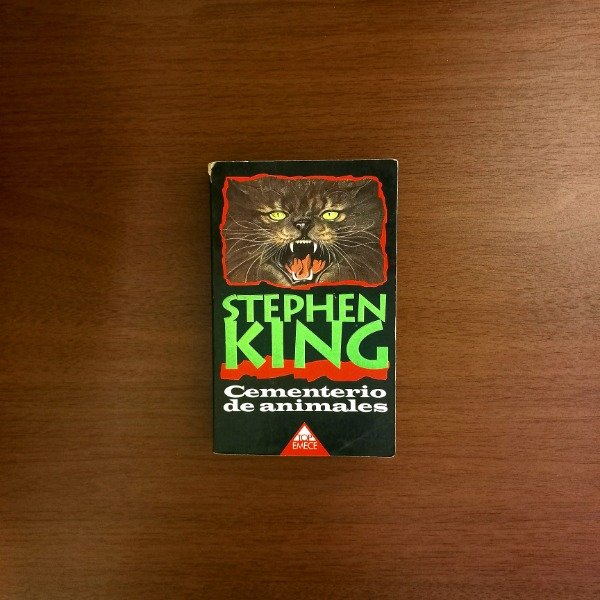 Producto - Cementerio de animales - Stephen King