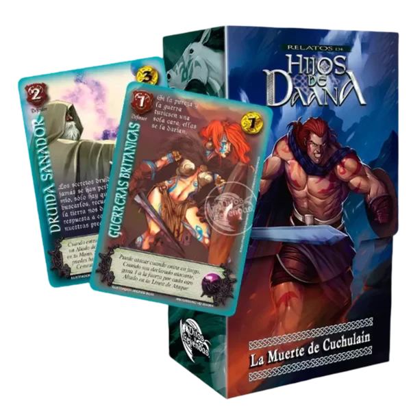 Producto - PREVENTA Relatos de Hijos de Daana - Muerte de Cuchulain - Mitos y Leyendas