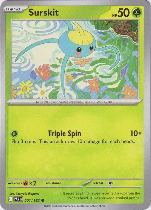 Producto - Surskit - 001/182 - Paradox Rift