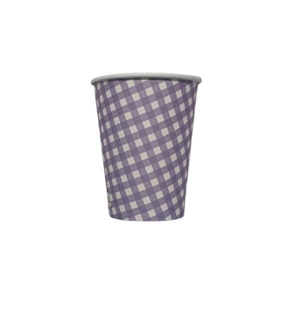 Producto - Vasos cuadrille Lila x 10u