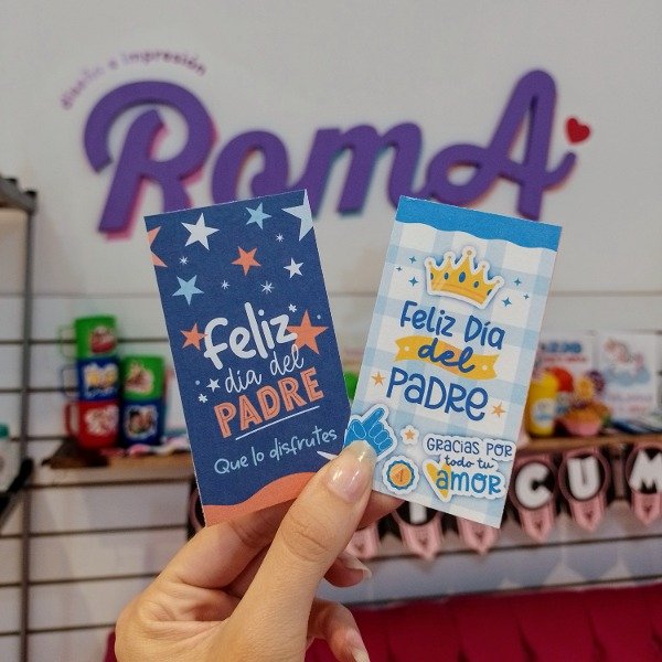Producto - Tarjetas Día Del Padre