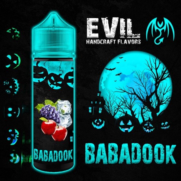 Producto - EVIL SALT BABADOOK (UVA- MANZANA) 30ML 25MG