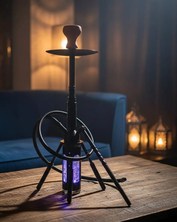 Producto - Narguile Pipa Shisha Premiun Luces Led 62cm