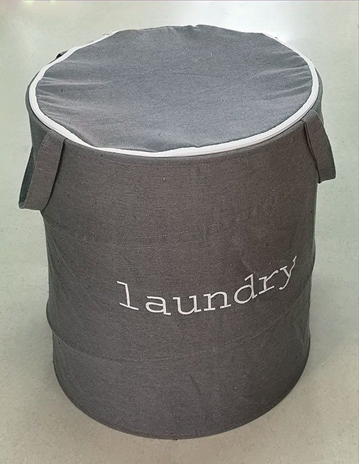 Producto - CESTO CILINDRO TAPA C/CIERRE 40x48CM