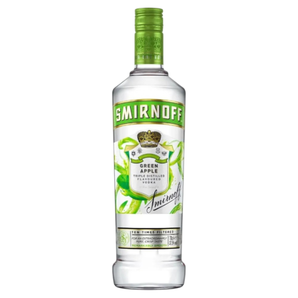 Producto - SMIRNOFF FLAVORS APPLE 6u x 700ml