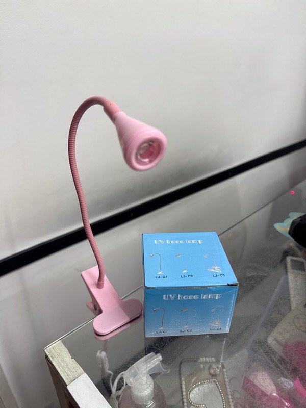 Producto - Lampara para soft gel rosa