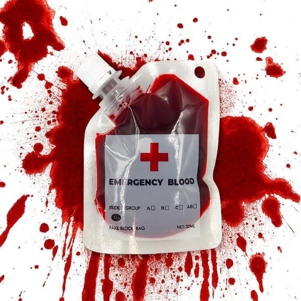 Producto - Sangre Falsa 30 ml Halloween - 1