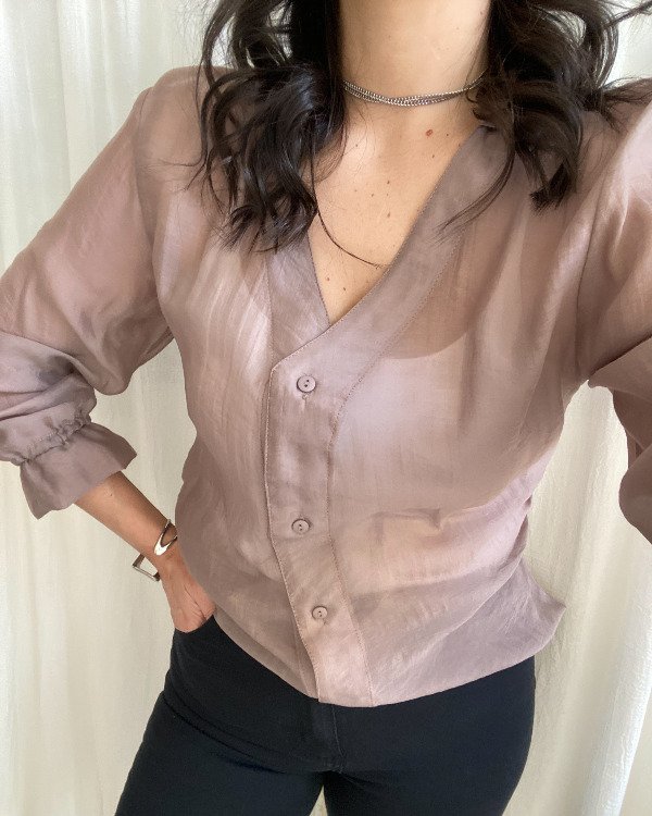Producto - Camisa Gacela Mocca - 5