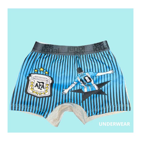 Producto - BOXER AFA MESSI