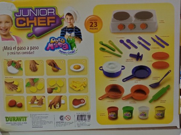Producto - Masas Junior chef - Duravit - 1