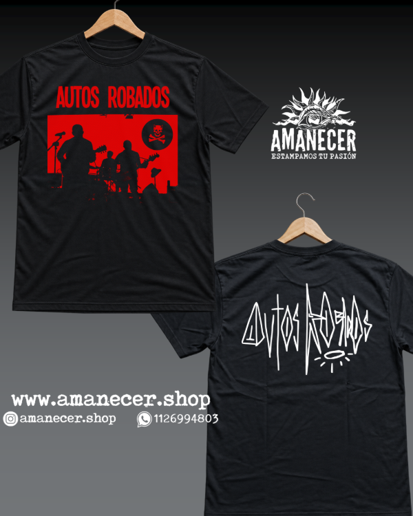 Producto - Remera Autos Robados Banda - 0