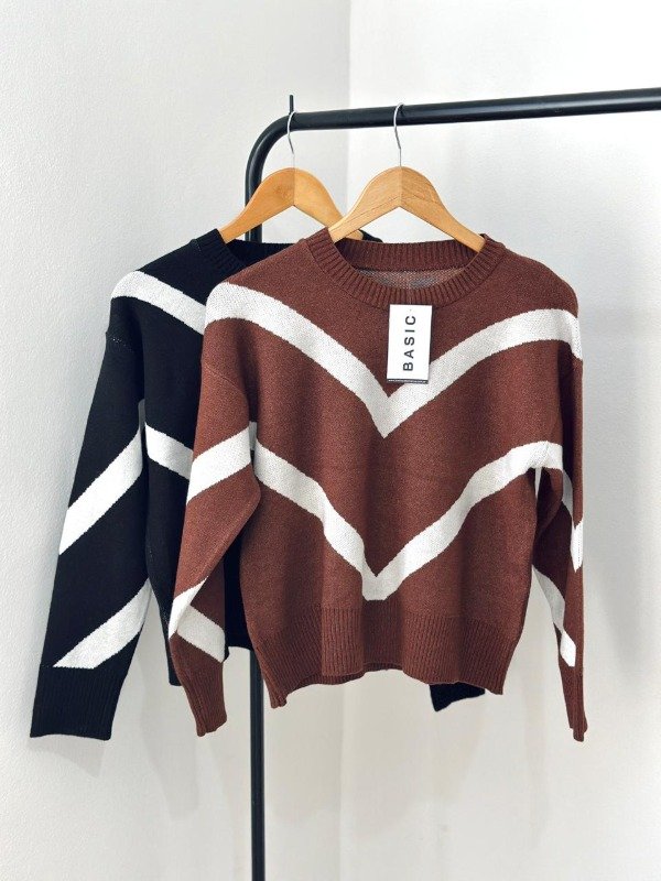 Producto - Sweater - buzo Ziggi chocolate