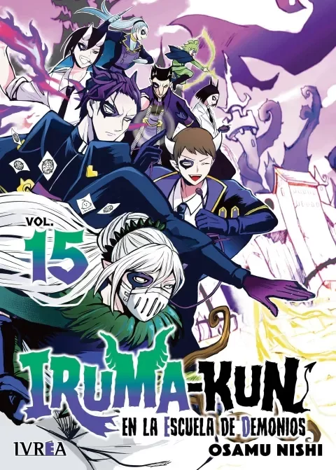 Producto - Iruma Kun En la Escuela De Demonios 15