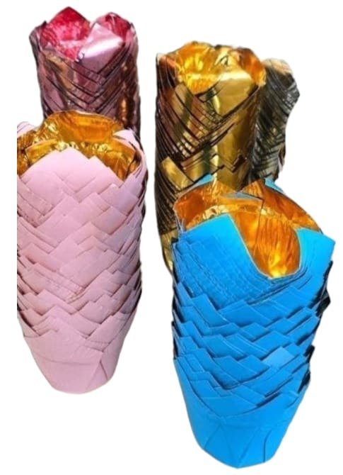 Producto - TULIPA CUPCAKE INTERIOR METALIZADO